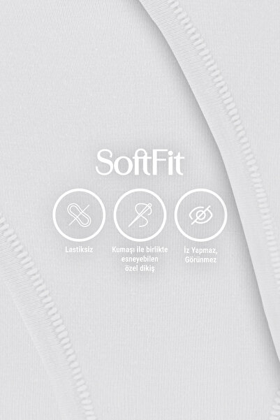 AUW Μη σημαντικά σημαντικά εμποδισμένα εσώρουχα για γυναίκες Modal Cotton - SoftFit