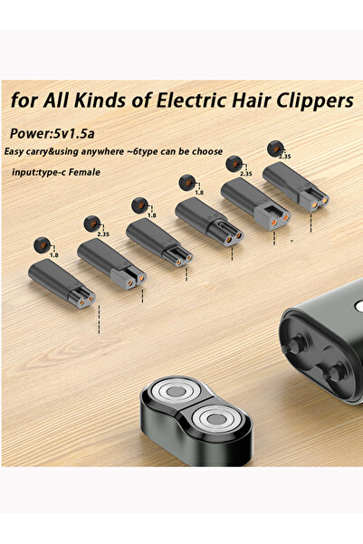 Choice مجموعة مكونة من 6 قطع فقط من سلك الطاقة 5 فولت شاحن بديل من النوع c مح...