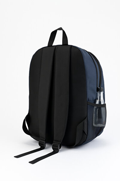 louisiana polo 3 Bölmeli Okul Sırt Çantası Lacivert 2450