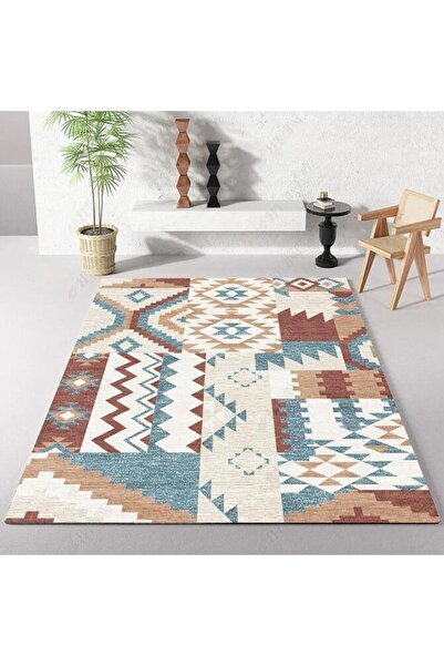 Arabest Fluffy Area Rugs,Super Soft Indoor Plush Geometric Textured Area Rugs for Living Room,160 x 230cm