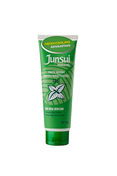 Junsui Naturals جونسو غسول الوجه بالتبييض من ناتشورالز، بارد، 100 غرام