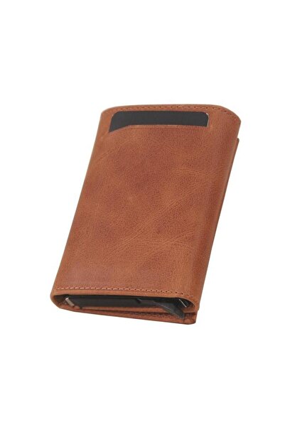 TREND West Polo Механічний Карт-холдер з натуральної шкіри Grazy Taba 5550