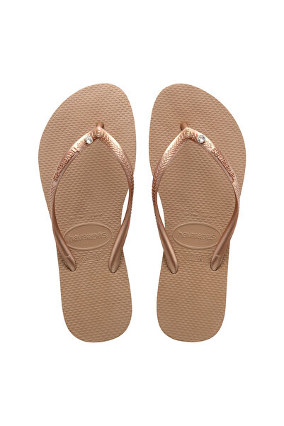 Havaianas Rose Gold Women's Beach Slippers Hav. Slim