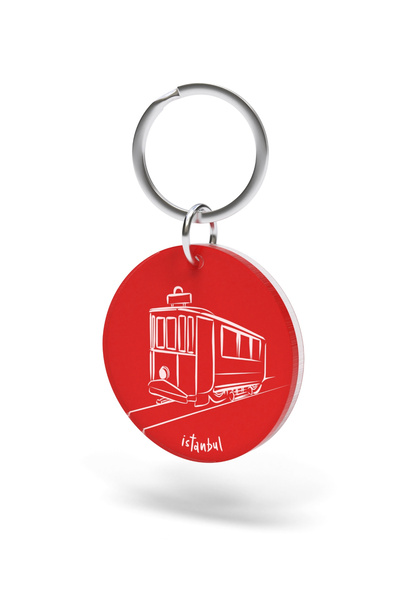 Show Your Colors Licensed Keychain