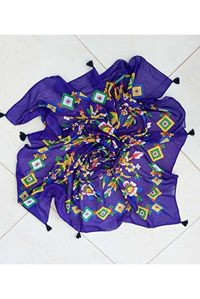 shop وشاح الكتابة الأصلي من Yörük Çengelköy مع شرابة