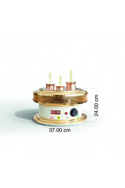 Ardıç Endüstriyel Türk Kumda Kahve Makinası - Ev Tipi Kumda Kahve Makinası - Lüks Kumda Kahve Makinası