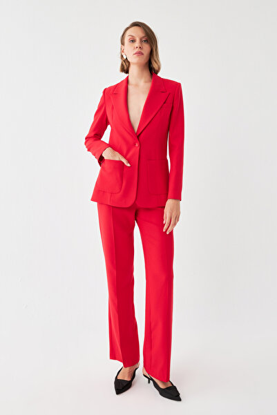 NAGRADA Tek Düğmeli Blazer-Pantolon Takım