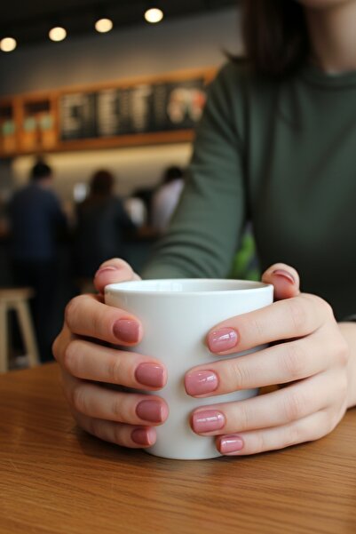 Easy Beauty 24 Adet Renkli Kısa Takma Tırnak Oval-kare 3 Alana Yapıştırıcı 6 ...