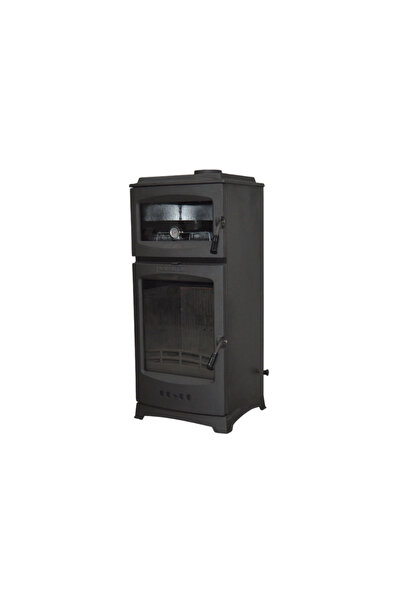 flamestove Lodi Gurme Tek Camlı Kuzineli (füme) Döküm Soba