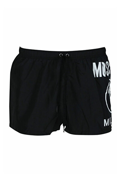 Moschino Siyah Erkek Şort Mayo 241V3A4287
