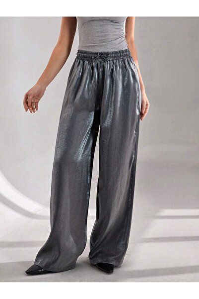 Moda ZR PANTALONI LUMINOS, LOOSE, CONFORTABLE, DE FEMEIE