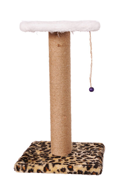 Cathause Cat House Cat Scratcher with T7 Top Gray 58 Cm