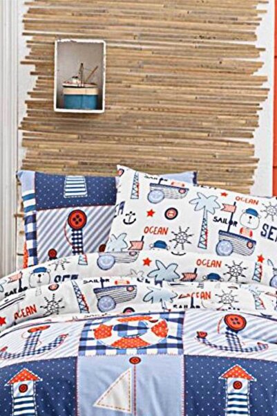 Cottonest طقم غطاء لحاف للأطفال مصنوع من القطن بنسبة 100%