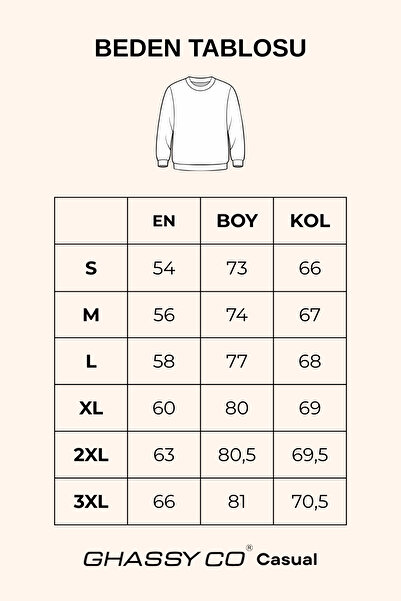 GHASSY CO. Erkek Retro Renk Bloklu Pamuklu Gömlek Yaka Sweatshirt