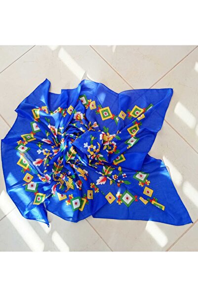 shop Yörük Çengelköy Otantik Yazma Eşarp Fular Düz Sade