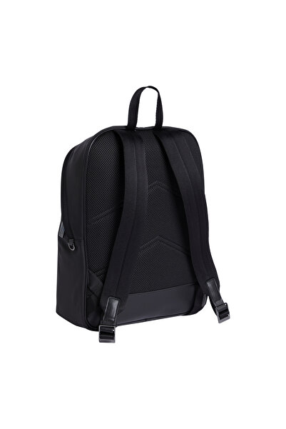 Calvin Klein Fekete férfi hátizsák - CK EST. NYLON ROUND BP+TOK