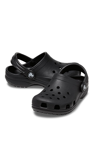 Crocs Classic Clog Çocuk Terlik 206991-001 Black