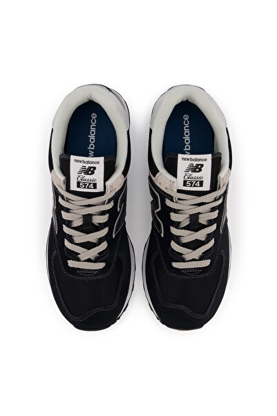 New Balance 574 ML574EVB Černé pánské boty pro volný čas