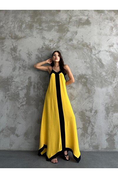 ALPACO Strappy Maxi Dress