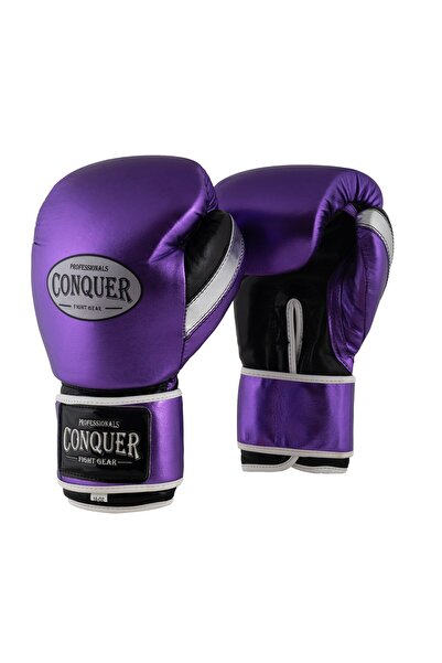 Conquer Ultra High Parlak Deri Boks Eldiveni