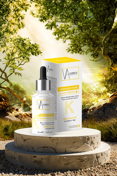 VA COSMETİC Ozonized St. John's Wort Oil 30 ml