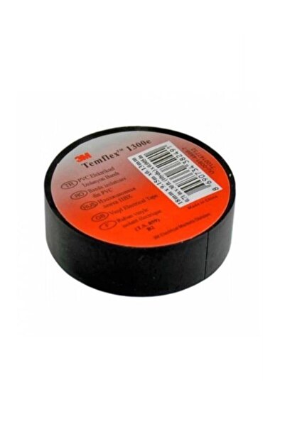 3M Elektrik Bantı Siyah 1 Adet Elektrik Bandı