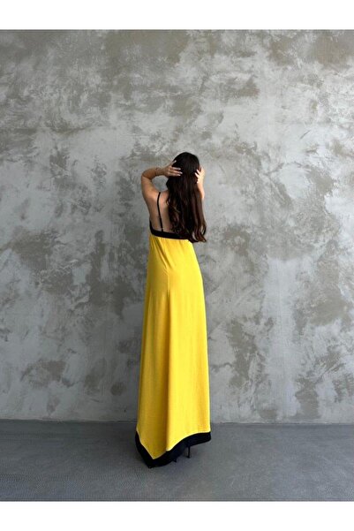 ALPACO Strappy Maxi Dress