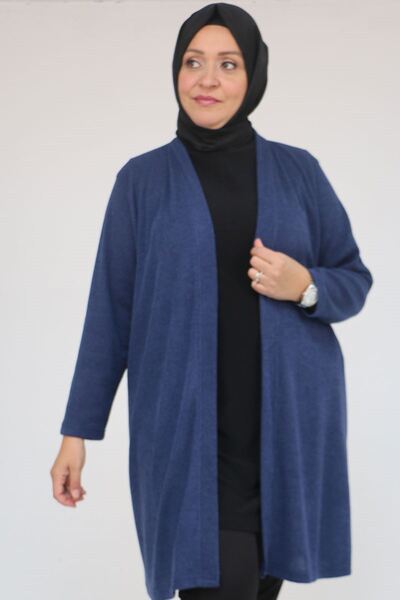 Eslina 53036 Plus Size Mir Jacket - Indigo