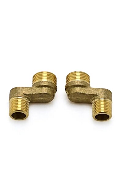 Spis Design Set of eccentric sanitary taps, 2 pcs, 1/2 x 3/4, H 46 mm