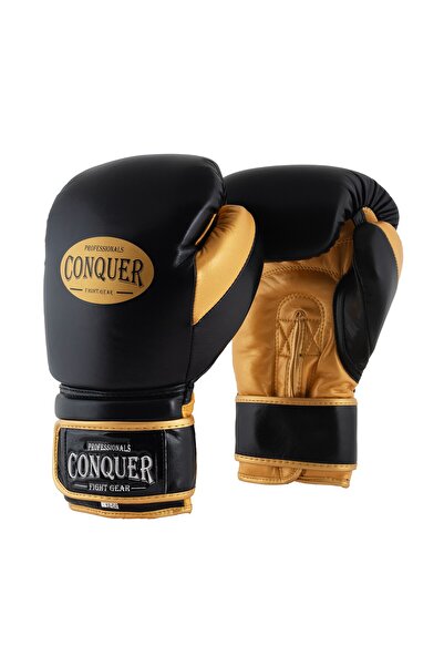 Conquer Pro Fight Premium Deri Boks Eldiveni