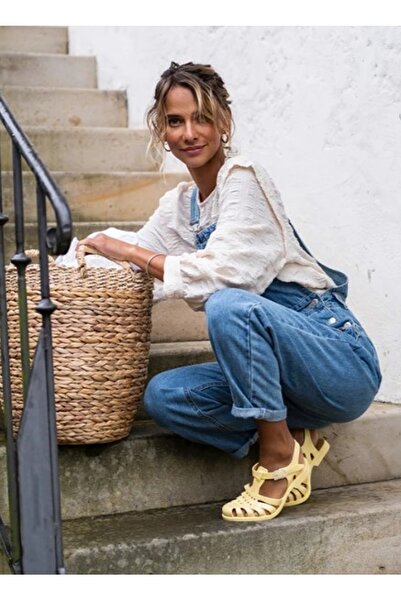 MEDUSE Sarı Kadın Sandalet SUN-PAILLE