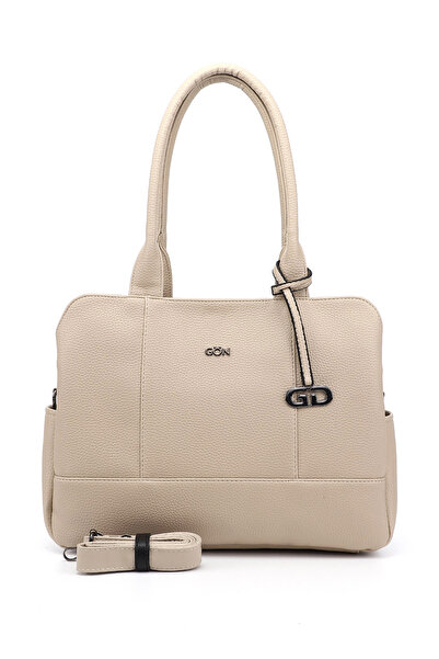 GÖNDERİ(R) Жіноча відкрита сумка з довгими ручками та ременем через плече