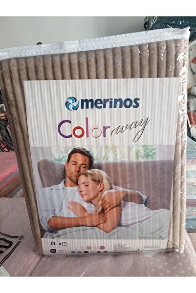 Merinos tomurcuk battaniye