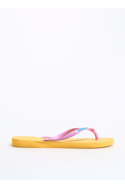 Havaianas Sarı-Mor Kadın Plaj Terliği 41197875559