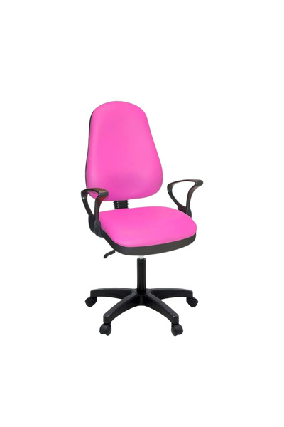 Türksit Venüs Çalışma Koltuğu Pembe