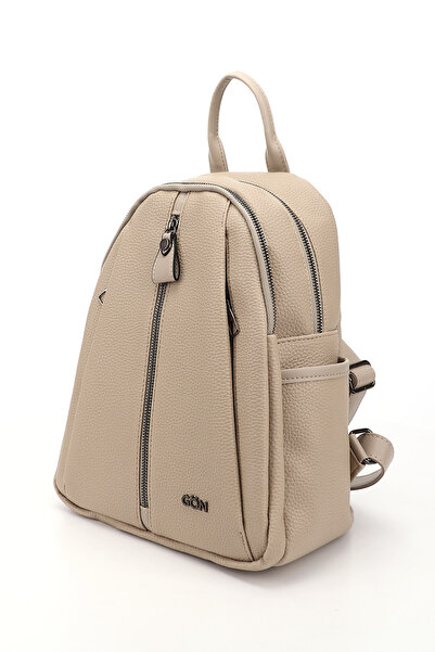 GÖNDERİ(R) Dámský batoh Light Mink Heart Large Size B6810