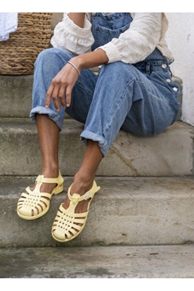 MEDUSE Sarı Kadın Sandalet SUN-PAILLE