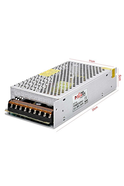 HIGTECH HIGHTEK 12V 20A METAL KASA ADAPTÖR