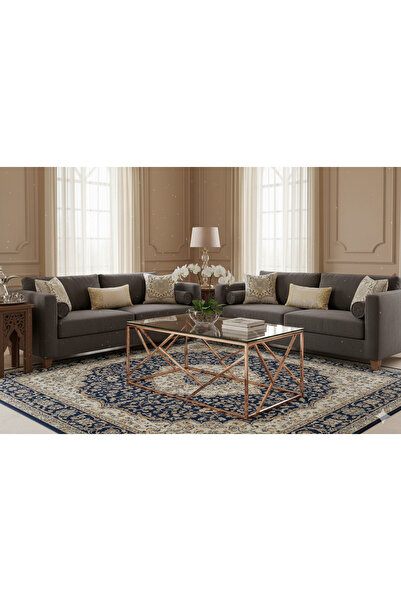 private house Rose center serving table (100*100 cm, height 49 cm)