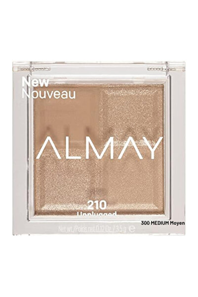 ALMAY Shadow Squad, 210 Unplugged, 1 count, eyeshadow palette