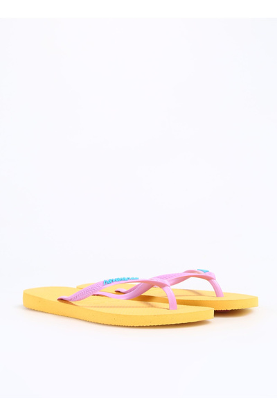 Havaianas Sarı-Mor Kadın Plaj Terliği 41197875559