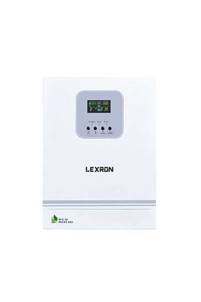Lexron GrafenMarket Mppt Akıllı Inverter Yüksek Voltaj 3 Kw / 3000 W - 24v Grafen Enerji