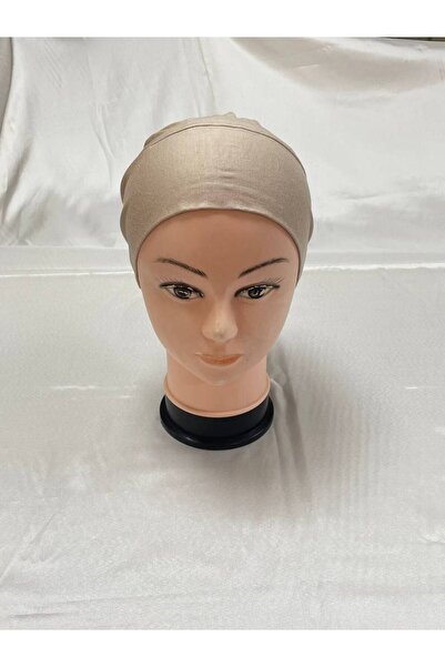 AWAM SILK Copy - Closed Top Plain Lace Hijab Combed Cotton Bonnet