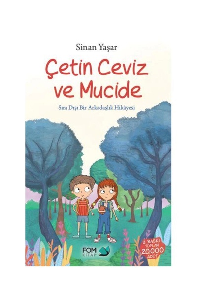 FOM Kitap Çetin Ceviz ve Mucide / / Sinan Yaşar