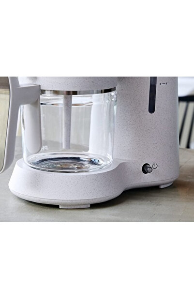 Philips Filitre Kahve Makinesi Beyaz