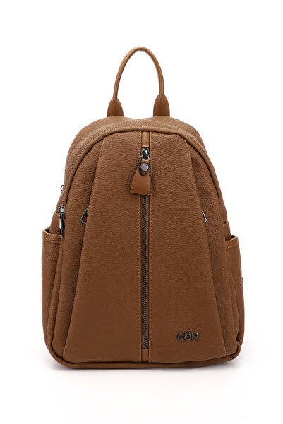 GÖNDERİ(R) Tan Gön Large Size Women's Backpack B6810