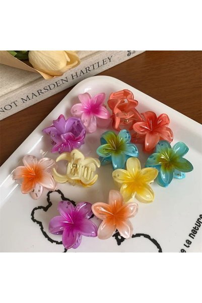 Generic Brand Cataramă Lotus colorată de dimensiuni mici