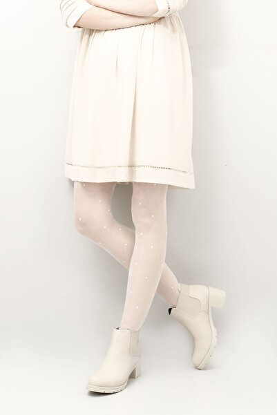 GÖNDERİ(R) Kadın / Kız Ten Kalın Topuklu Chelsea Bot