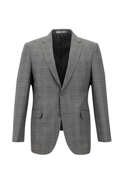 Kiğılı Slim Fit Slim Fit Plaid Suit
