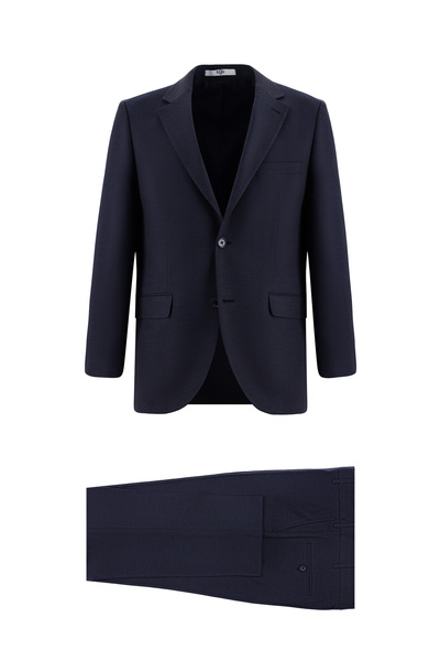 Kiğılı Relaxed Fit Classic Patterned Suit